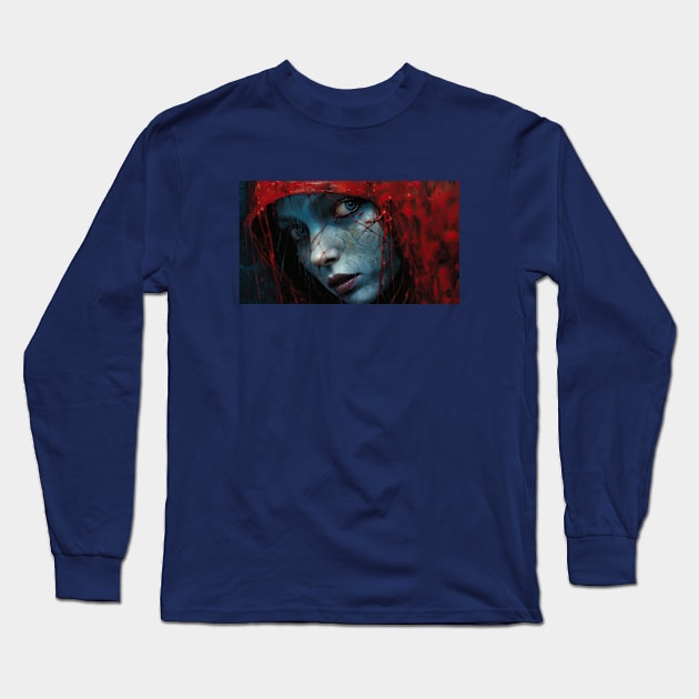 Surreal Design 5 Long Sleeve T-Shirt by obstinator